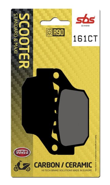 Brake Pad Car/cer Scoot