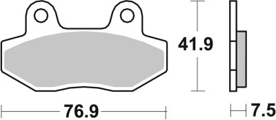 Brake Pad Car/cer