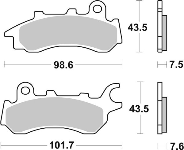 Brake Pad Car/cer