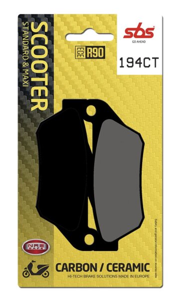 Brake Pad Car/cer Scoot