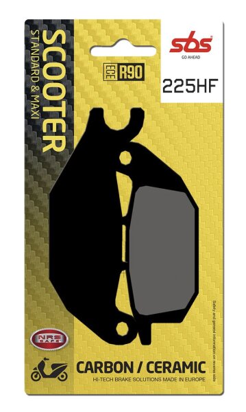 Brake Pad Car/cer Scoot