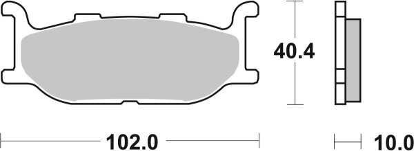 Brake Pad Car/cer