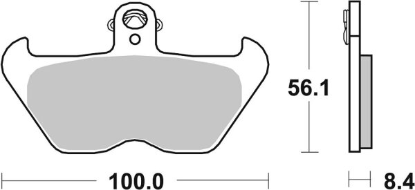 Brake Pad Car/cer