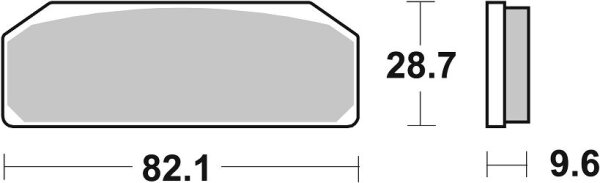 Brake Pad Carbon Race