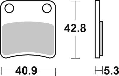 Brake Pad Car/cer