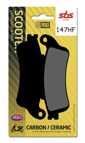 Brake Pad Car/cer Scoot