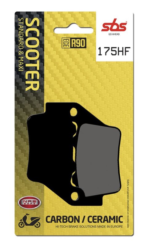 Brake Pad Car/cer Scoot