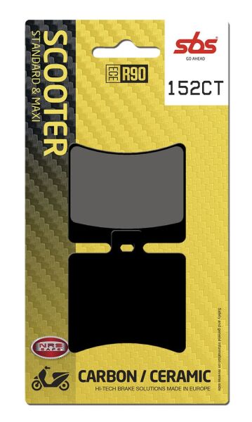 Brake Pad Car/cer Scoot