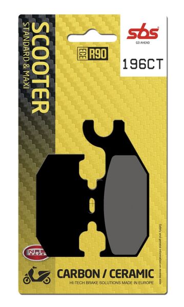 Brake Pad Car/cer Scoot