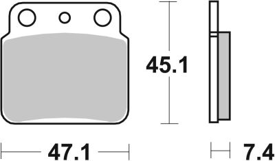 Brake Pad Car/cer