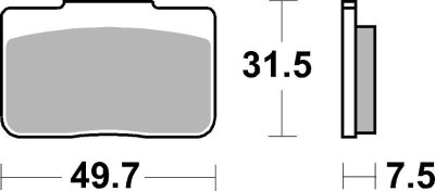 Brake Pad Car Race R