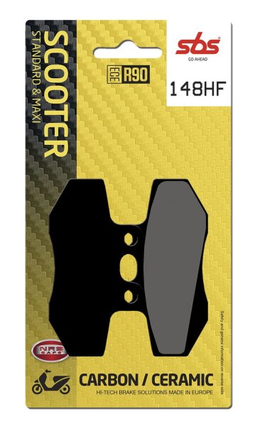 Brake Pad Car/cer Scoot