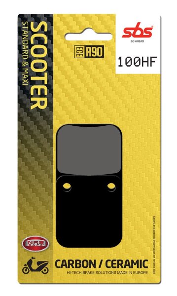 Brake Pad Car/cer Scoot