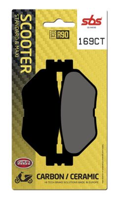 Brake Pad Car/cer Scoot