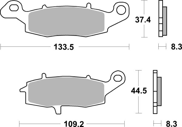 Brake Pad Car/cer