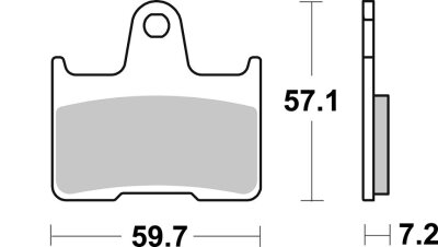 Brake Pad Car Race R