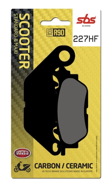 Brake Pad Car/cer Scoot