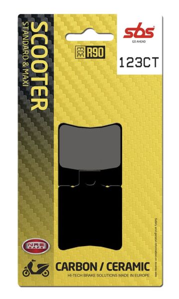 Brake Pad Car/cer Scoot