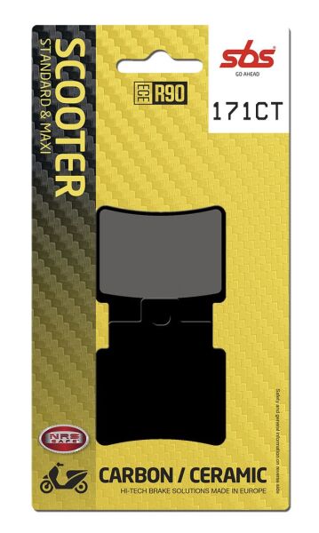 Brake Pad Car/cer Scoot