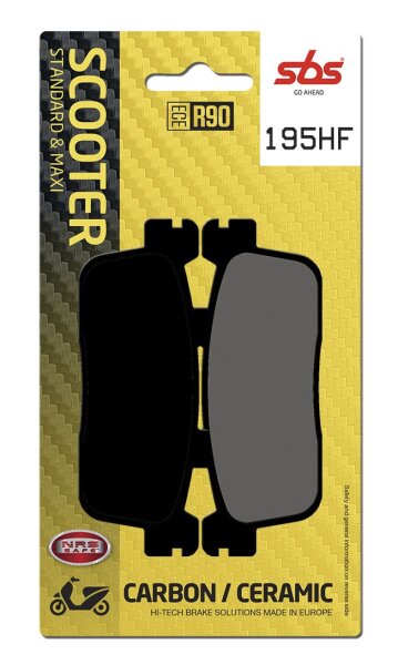 Brake Pad Car/cer Scoot