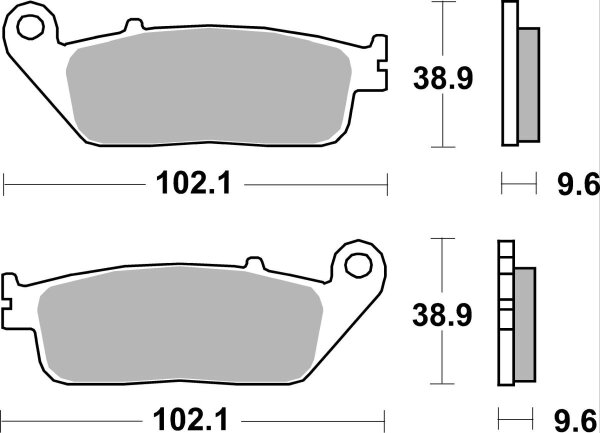 Brake Pad Car/cer