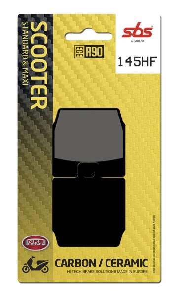 Brake Pad Car/cer Scoot