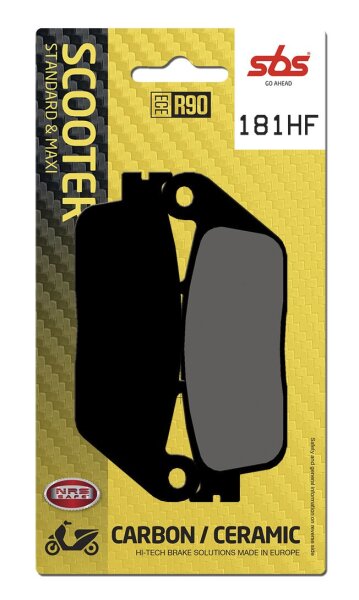Brake Pad Car/cer Scoot