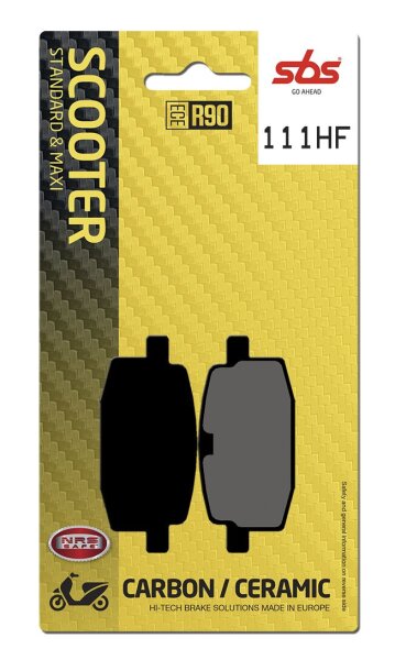 Brake Pad Car/cer Scoot