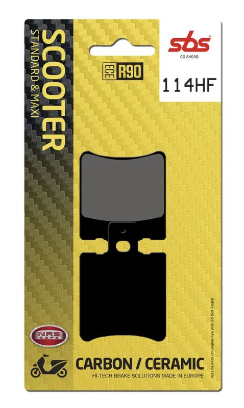 Brake Pad Car/cer Scoot