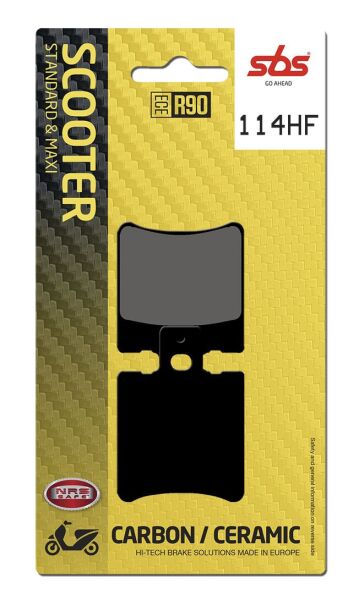 Brake Pad Car/cer Scoot