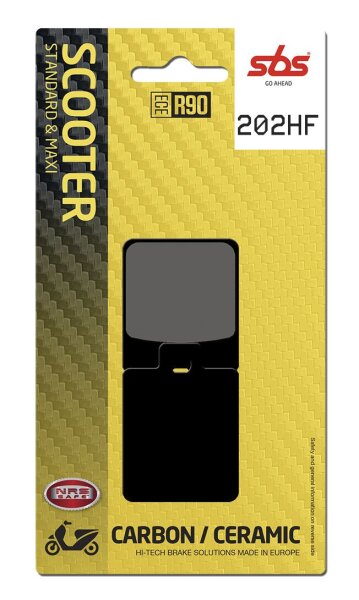 Brake Pad Car/cer Scoot