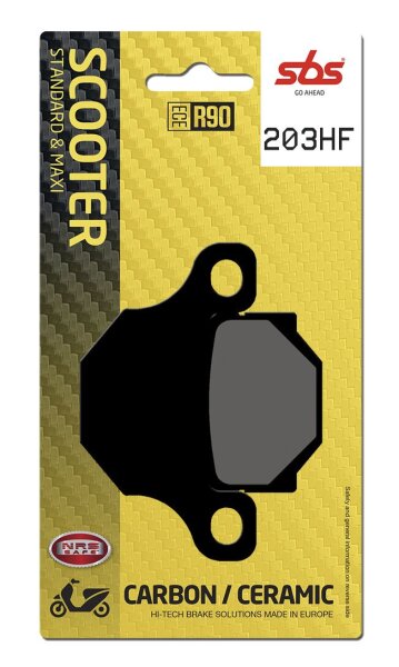 Brake Pad Car/cer Scoot