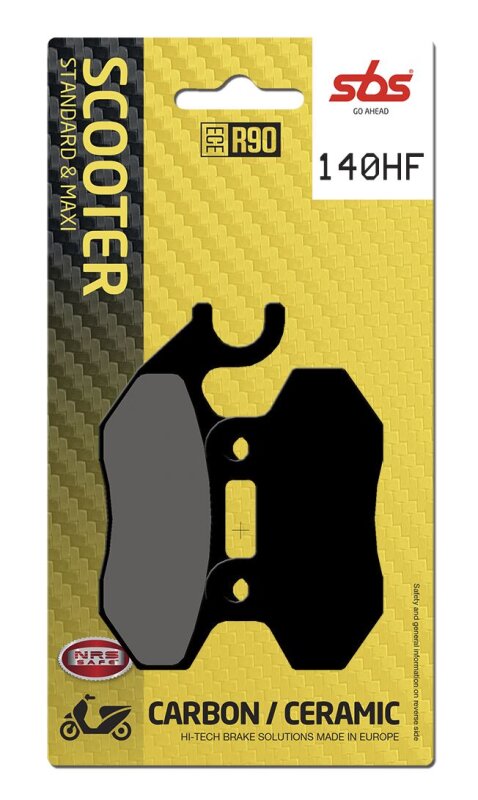 Brake Pad Car/cer Scoot