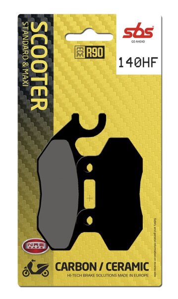 Brake Pad Car/cer Scoot