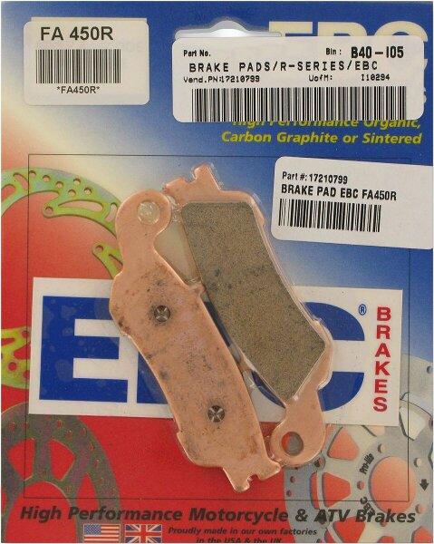 Brake Pad Sint R Series