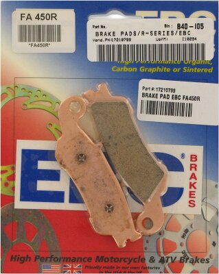 Brake Pad Sint R Series