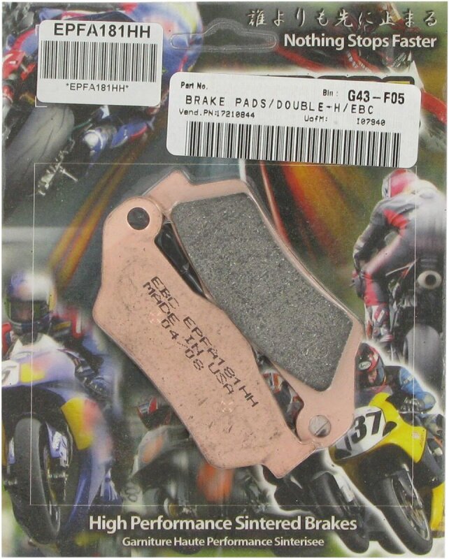 Brake Pad Epfa Sin Ext Pro