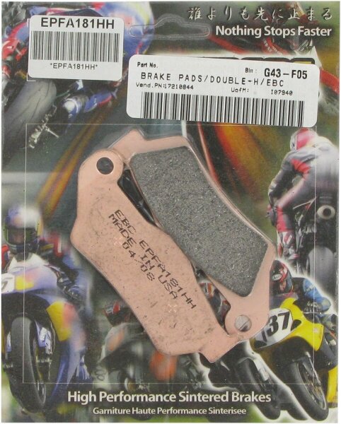 Brake Pad Epfa Sin Ext Pro