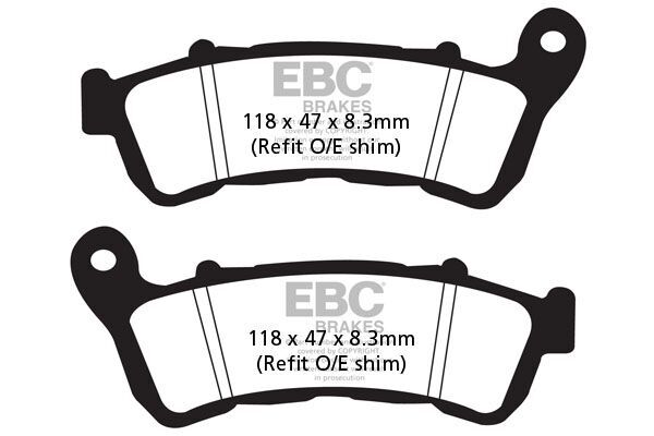 Brake Pad Epfa Sin Ext Pro
