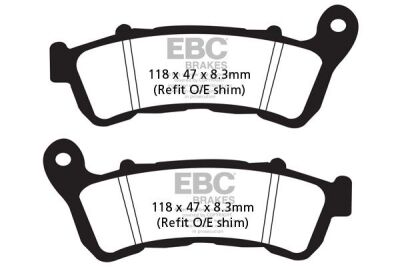 Brake Pad Epfa Sin Ext Pro