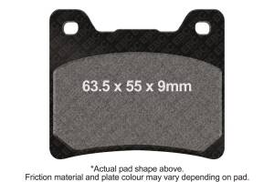 Brake Pad Ebc Epfa088hh