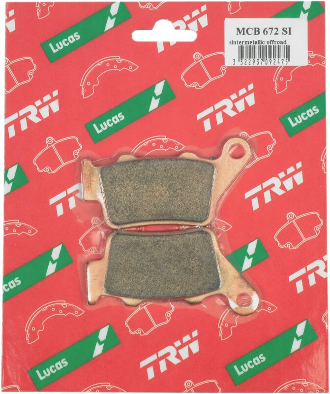 Brake Pad Trw Mcb672si