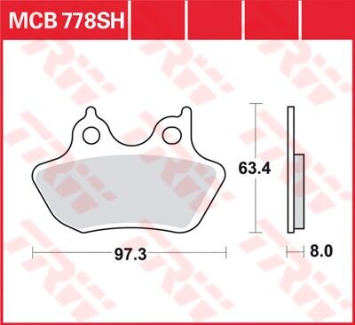 Brake Pad 44082-00c