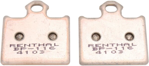 Brake Pad Sinter Bp-116