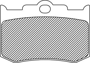 Brake Pad-drag Sinterd