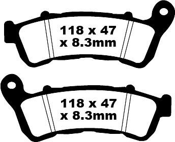 Brake Pad Hh Sint Scooter
