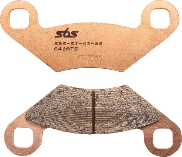 Brake Pad Sint Atv