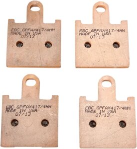 Brake Pad Gpfa Sinter Race
