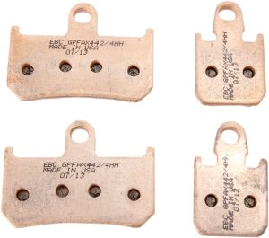 Brake Pad Gpfa Sinter Race