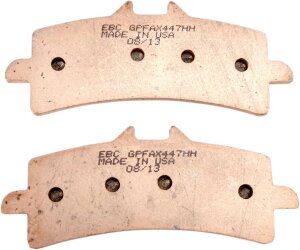 Brake Pad Gpfa Sinter Race